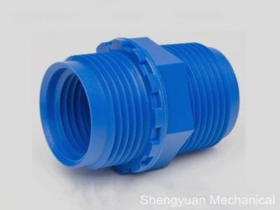 China ABS Machined Plastic Parts Internal And External Threads Plastic Injection for sale