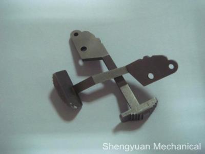 China Steel EDM Wire Cut Parts With Pearl Chrome Plating CNC Machining for sale