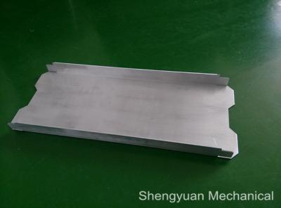 China Aluminum Metal Sheet Bending Stamping Base Metal TAMHC Parts with Conversion Coating for sale