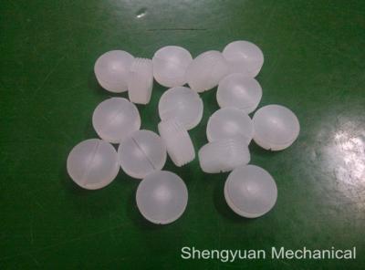 China Precision Turned Machined Plastic Parts Assembly PP Plastic R16mm CIA Holder Plug for sale