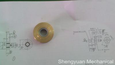 China EDM-Mechanisch de Assemblagemessing van Douaneprecisiom met Nylon Bush Te koop