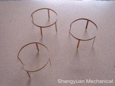 China CNC Precision Metal Stamped Parts Antenna Small Fine Hardware for sale