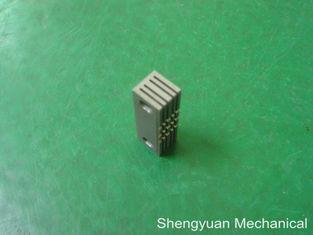 China AL6061-T5/T6 6082-T6 7075 EDM Wire Cut Parts brass black zinc plated for sale