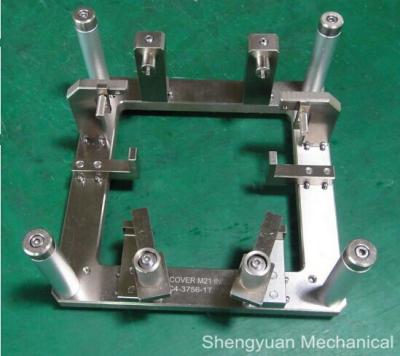 China CNC Machining Precision Machined Jig And Fixture Clamp OEM Hardware Parts for sale