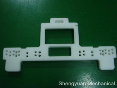 China White POM / Delin Jig And Fixture Clamps Precision Plastic assembly  Parts for sale