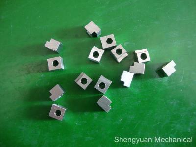 China Passivated Stainless Steel EDM Wire Cut Parts Resolver Holder for Motor Shell for sale