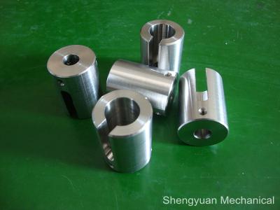 China Precision Turned Parts Passivation Stainless Steel  Adapter Metal AXIS 1 Motor for sale