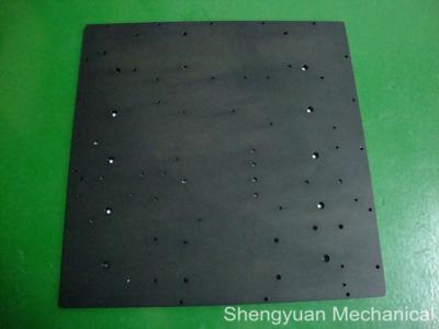 China Al 6061/7075 Precision Milling Machined Parts with Black Anodized for sale