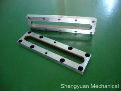 China AISO4130 Precision Milling Machined Parts with Heat Treatment HRC45-50 for sale