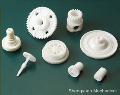 China Plastic Precision Gears ,  Worm Gear , Wheel Gear For Automotive , Electronics for sale