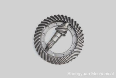 China Steel Module Spur Wheel Precision Gears , Worm Gear by Whirlwind Milling for sale