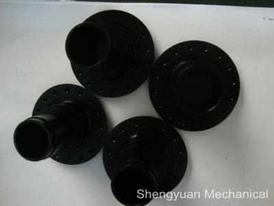 China Al6061 Countershaft  Black Anodize Precision Turned Parts Gear Cluster for sale