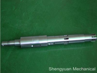 China 12CrMo Ginding Machined Parts  with CNC Turning Wire Cutting Slot for sale