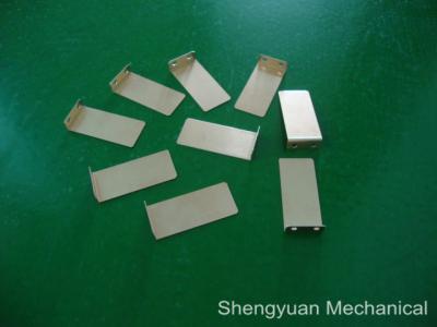 China Copper Thickness 0.5mm Precision Metal Stamping Custom Machining Parts for sale