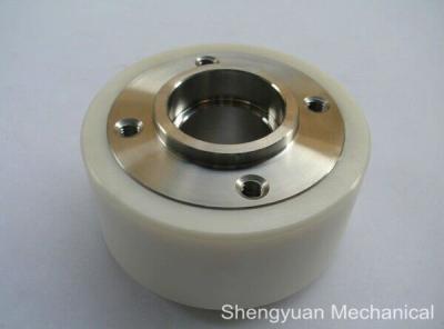 China Ceramic / Stainless EDM Wire Cut Parts Consumables Precision Turned Pinch Roller for sale