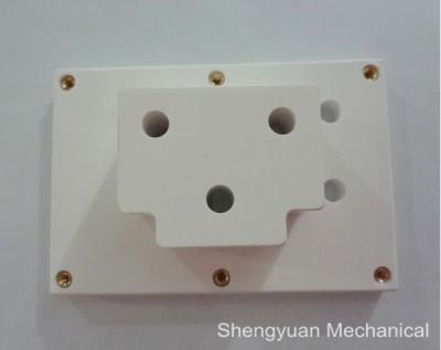 China EDM Wire Cut Parts Ceramic Isolator Plate Consumable Spare Parts for sale