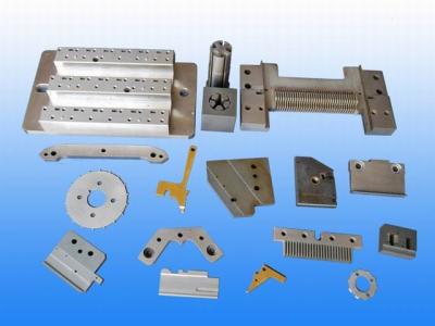 China Chrom/Nickel überzogener Oberflächen-EDM-Draht schnitten Teilmessing CA360/AISI 440C/4140 langsames /A2 zu verkaufen