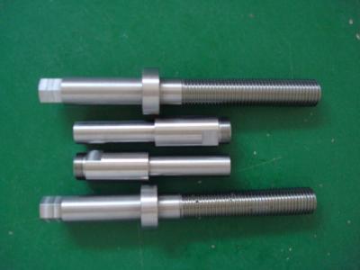 China Mild Steel 45# Thread Bar Mold Components Chrome Nickel Plated for sale