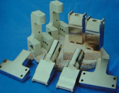 China Drilling CNC Machining Hot Galvanized Precision Machined Jig Fixture Clamps Parts for sale