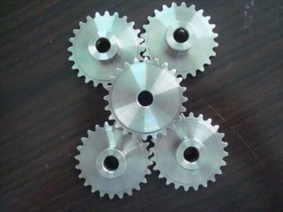 China Hardening tempering C45 20CrMnTi 40Cr Precision Gears small modulus transmission for sale