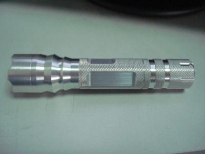 China Flashlight Shell Precision Mechanical Assembly Aluminum AL6061 AL6063 for sale