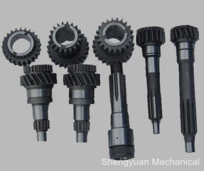 China Custom Precision Gears , Bronze Helical Gear W / Pin for Printer and Textile Machine for sale