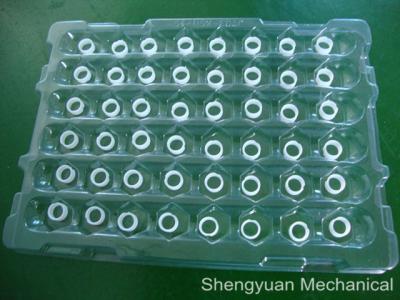 China Small White Teflon Mold Components CNC Machind Plastic Parts for sale