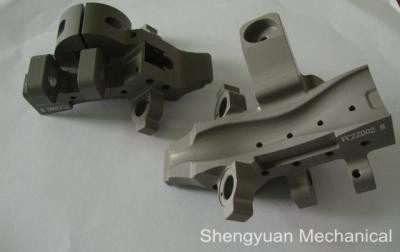 China AL7075 Precision Milling Machined Parts with Hard Anodizing for sale