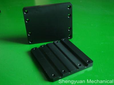 China AL6061-T6  Precision Milling Machined Parts with Black Anodized for sale