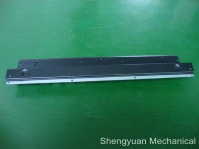 China Galvanized Sheet Steel Precision Metal Stamping Parts with Black Power Coating for sale