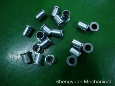 China Stainless Steel 440C Precision Turned Parts Forged Motor Shaft Sleeve and Ferrules for sale