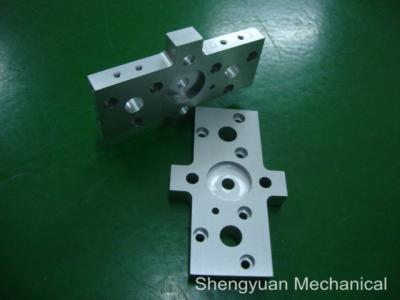 China Clear Anodize Aluminium 6061 CNC Precision Machining Gripper Mount Plate for sale