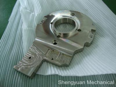 China Carbon Steel Precision Precision Milling Machined Parts with Electroless Nickel Plate for sale