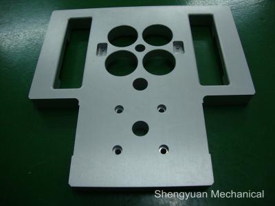 China Clear Anodize CNC Precision Machining  Aluminium 6061 Transfer Nest Plate for sale