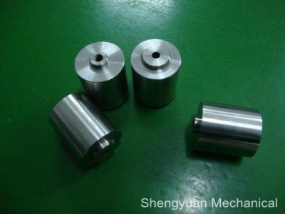 China 440C Precision Turned Machining Parts Stainless Steel Cover Nest For Motor for sale