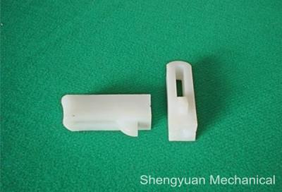 China Precision machining parts, Machined Plastic Loom Picker, Picker Textile for sale