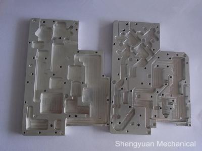 China Galvanisierte Blatt-Präzisions-Blech-Herstellung für CNC-Drehbank und CNC Mahlen zu verkaufen