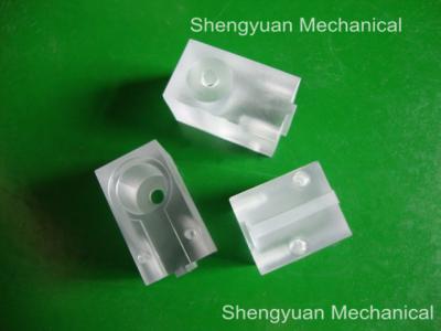 China Polycarbonate Mini CNC Millling Machined Precision Plastic Parts for sale