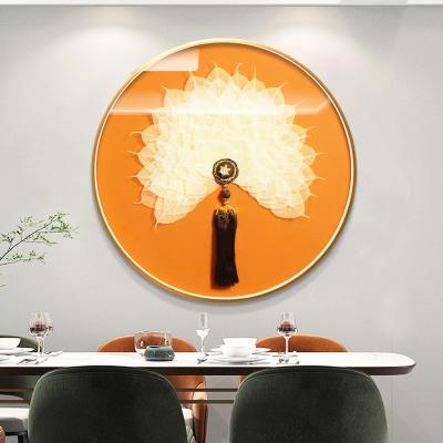 China Factory Wholesale Designer Modern Circles Wall Metal Picture Paintings Modern Decor Eco-Friendly For Home Living Room For Living Room for sale