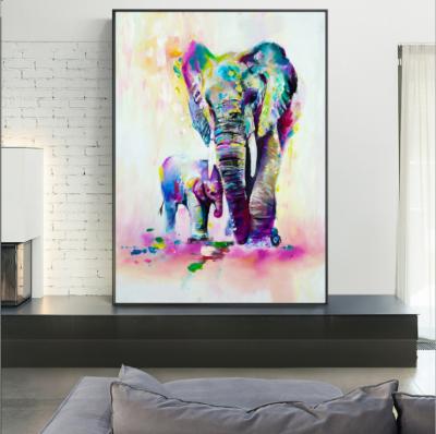 China Eco-friendly Modern Decoration Can Be Customized According To The Classic Picture Oil Crystal Porcelain Painting Large Diamond Painting for sale