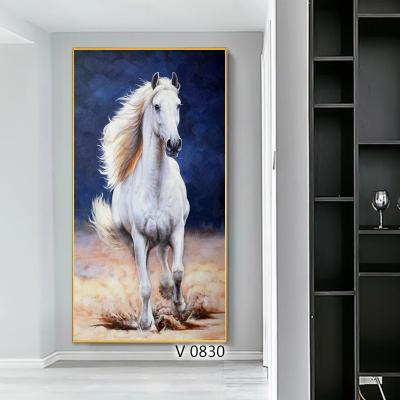 China China Eco-friendly Manufacturer Factory Hot Sale Custom Sell Animal Horse Crystal Porcelain Paintings Manufacturers Can Customize for sale