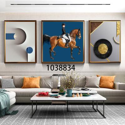 China Huge Oversized Light Luxury Eco-friendly Porch Background Living Room Floor-to-Ceiling Minimalist Minimalist Floor-to-Ceiling Decorative Painting for sale