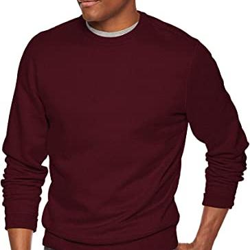 China Best Selling Anti-wrinkle Autumn Custom Design Solid Color Long Sleeve Crewneck Sweatshirt For Man for sale