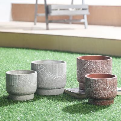 China 4-6 inch Modern Chinese Indoor Plants Ceramic Pots Wholesale Pot Potted Indoor Decors Plants Cheap for sale