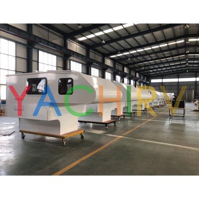 China Travel Trailer Factory Manufacture Luxury Outdoor Roomy Slide On Offroad Camper Truck Cabin Camper Truck for sale