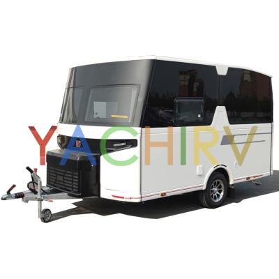 China High Quality Travel Trailer Europe Standard Factory Produced Travel Trailer Camper Caravan Off Road Expedition RV Motorhome Toy Transporter for sale