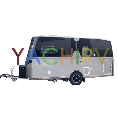 China Travel Trailer China Best Selling Factory Produced Mobile Home Trailers Towing RV Camper Size Quality Motorhomes RV Spacious Caravan Campers for sale