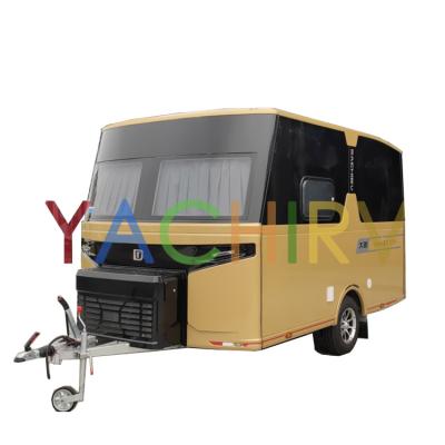 China Travel Trailer Manufacturers Off Road Camper Travel Trailer Spacious Luxury Caravan For Sale for sale