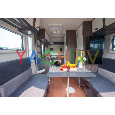 China Hot Selling Travel Trailer Mobile Home Trailers Tow Spacious RV Camper Motorhomes RV Trailer Travel Trailer Caravan for sale