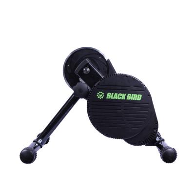 China Aluminum Alloy Framework+ Professional Black Composite Material Production Bike Smart Trainer 24